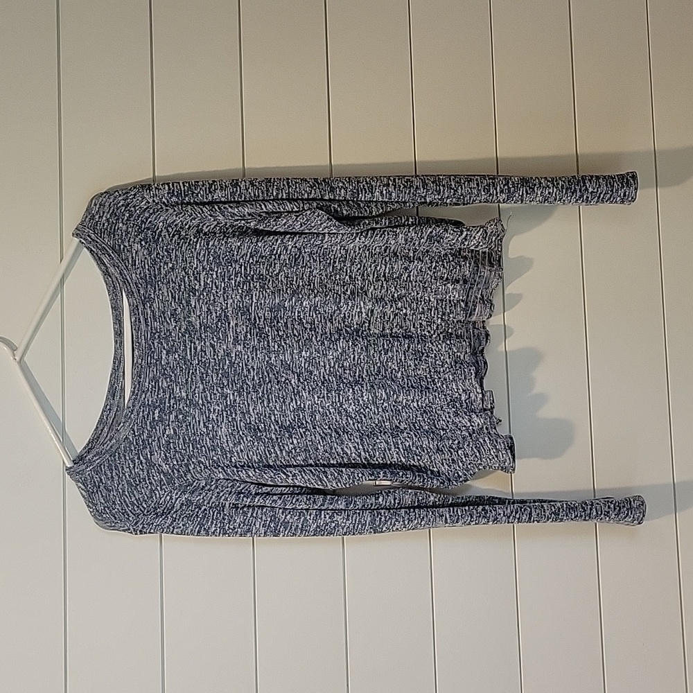 Wrangler Long Sleeved Shirt  M  Blue/Green